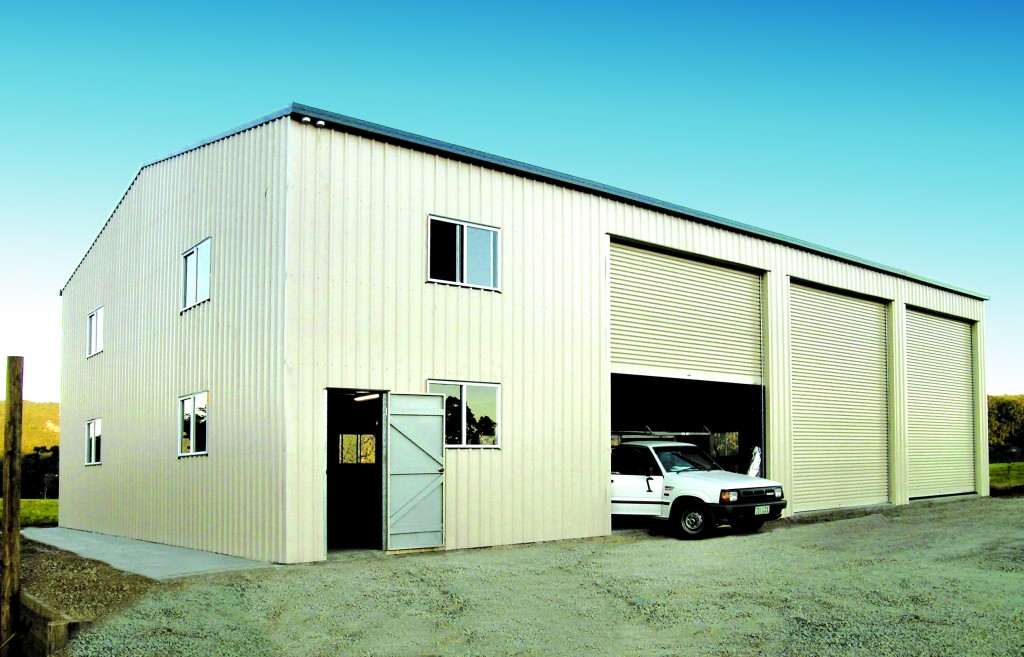 Industrial and commercial sheds