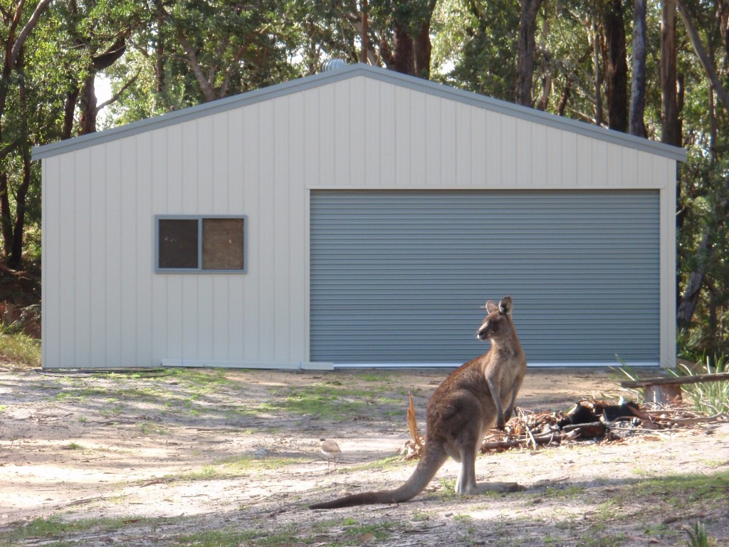 garages sydney sheds